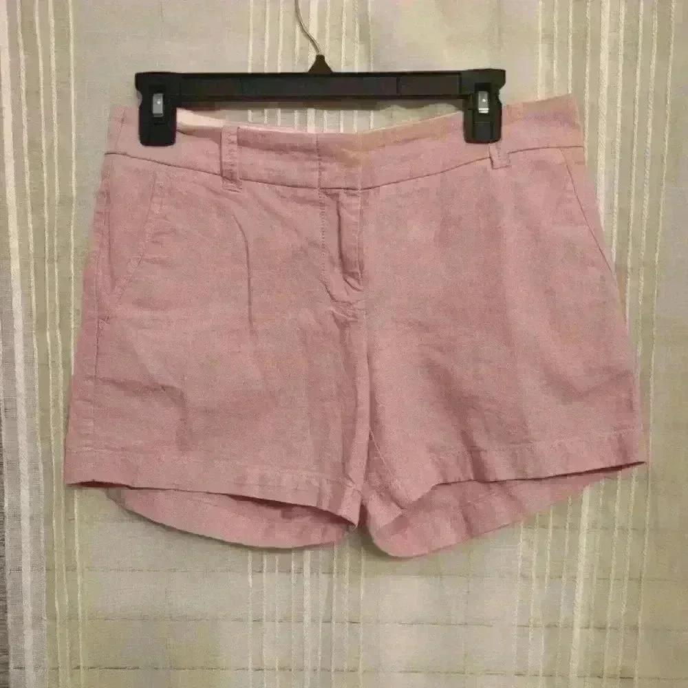 EUC pink J. Crew women's casual city fit shorts, size 4, $13 - Picture 1 of 4